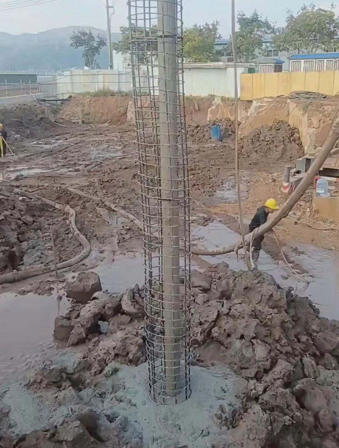合肥瑶海区长螺旋钻孔压灌桩