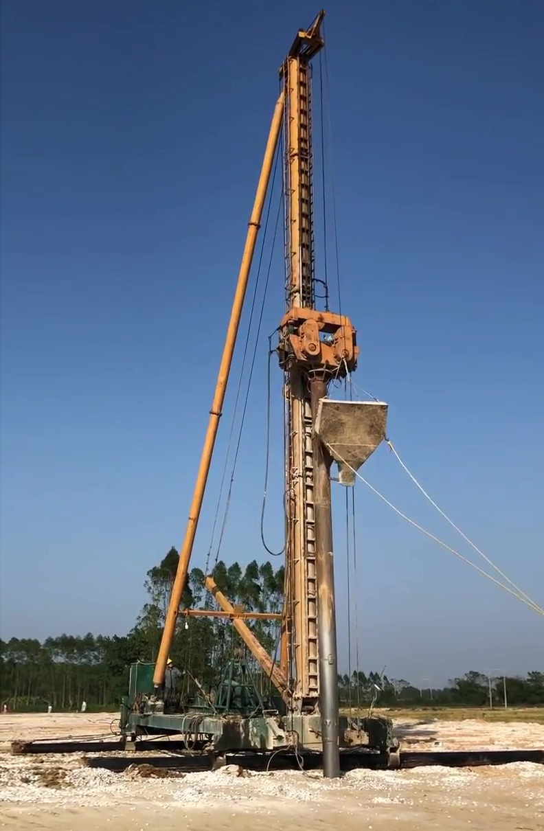 合肥瑶海区碎石桩